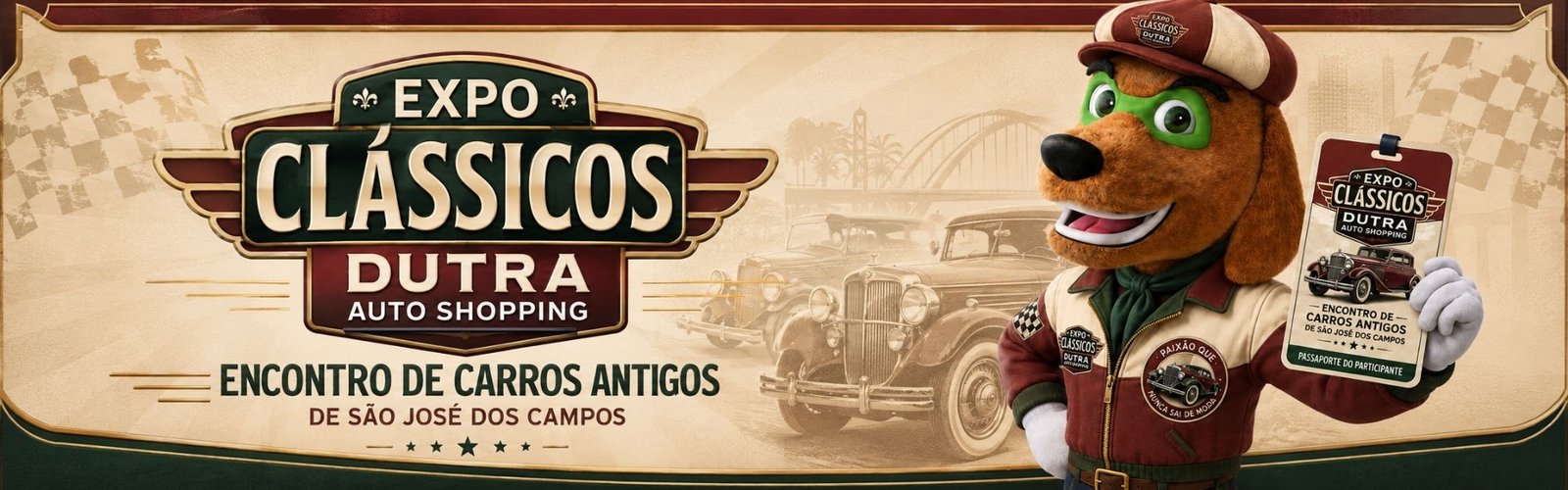 Expo Clássicos Dutra Auto Shopping