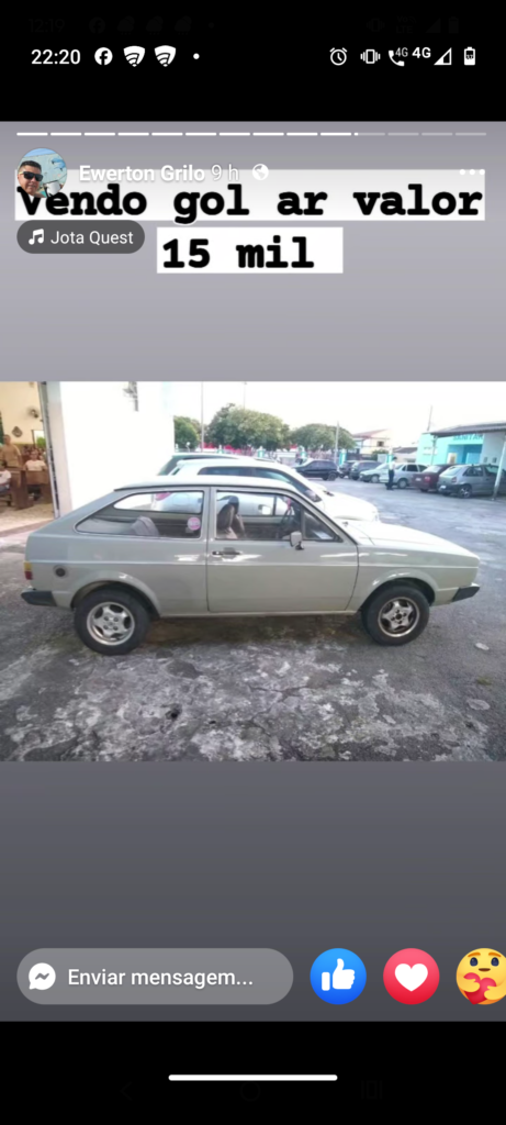 Vw Gol Bx