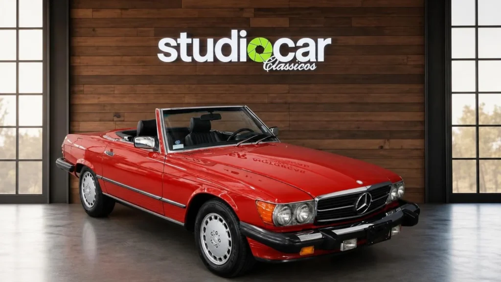 Mercedes Benz 560 SL